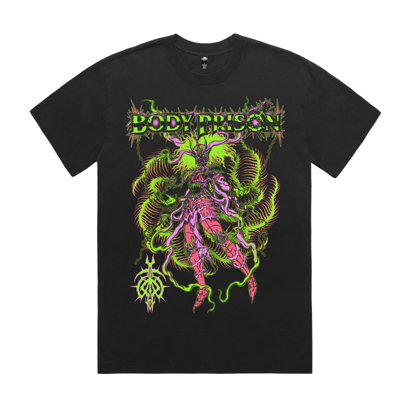 CHAOS // Tee (Faded Black)