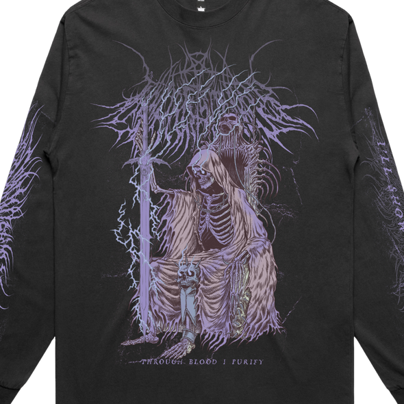 Thy Art Is Murder death metal band merch warfare Australia