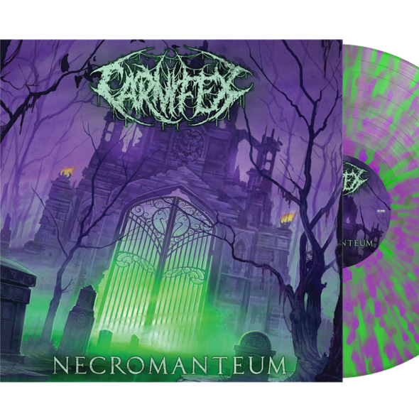 Carnifex Necromanteum vinyl australia merch warfare