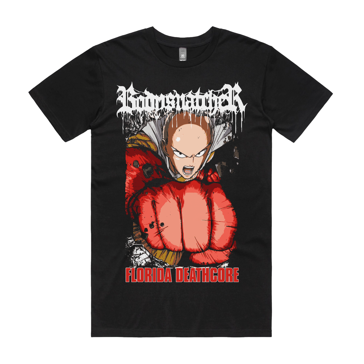 One Punch Man Shirt T SHIRT WHITE UNISEX | ONE PUNCH MAN KING