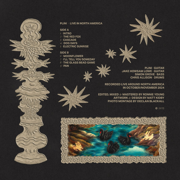 Plini Live In North America vinyl LP merch warfare Australia