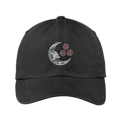 ROSE MOON // Dad hat (Black)