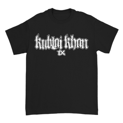 Kublai Khan TX Australia merch warfare tee shirt