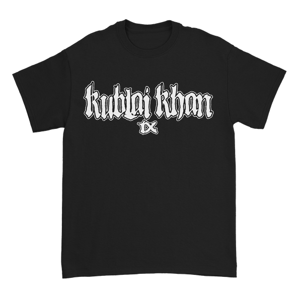 Kublai Khan TX Australia merch warfare tee shirt