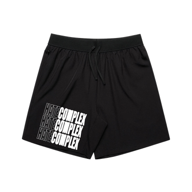 MONDLOGO // Shorts (Schwarz)