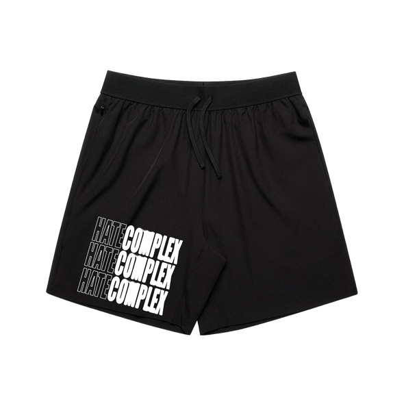 MONDLOGO // Shorts (Schwarz)