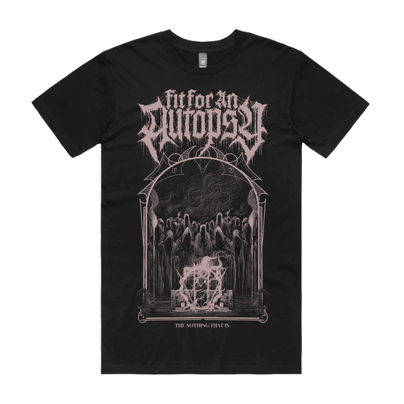 Fit For An Autopsy The Nothing That Is tee shirt album cover Merch Warfare Australia