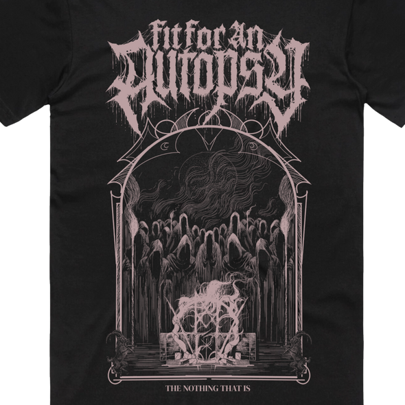 Fit For An Autopsy The Nothing That Is tee shirt album cover Merch Warfare Australia