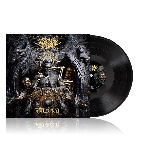Signs of the Swarm – To Rid Myself of Truth 12-inch black vinyl from Century Media – official deathcore album pressing at Merch Warfare