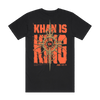Kublai Khan TX Supreme Ruler design on black t shirt available at Merch Warfare Australia