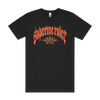 Kublai Khan TX Supreme Ruler design on black t shirt available at Merch Warfare Australia