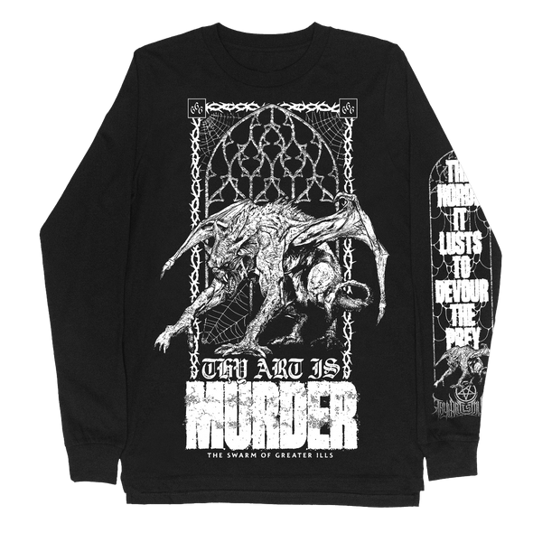 Thy Art Is Murder longsleeve merch warfare Australia