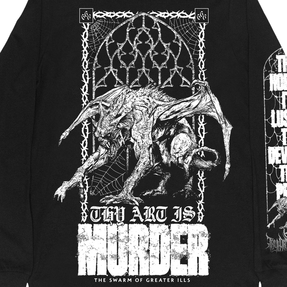 Thy Art Is Murder longsleeve merch warfare Australia