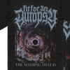 Fit For An Autopsy The Nothing That Is tee shirt album cover Merch Warfare Australia