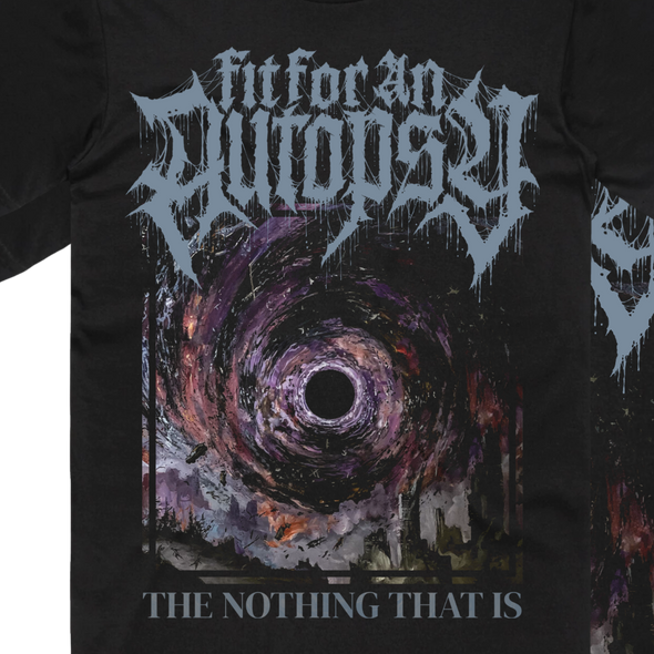 Fit For An Autopsy The Nothing That Is tee shirt album cover Merch Warfare Australia