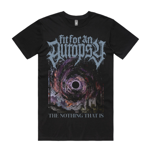 Fit For An Autopsy The Nothing That Is tee shirt album cover Merch Warfare Australia