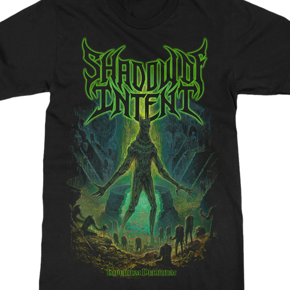 IMPERIUM DELIRIUM // Tee (Black) PREORDER