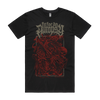 Fit For An Autopsy The Nothing That Is tee shirt album cover Merch Warfare Australia