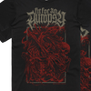 Fit For An Autopsy The Nothing That Is tee shirt album cover Merch Warfare Australia