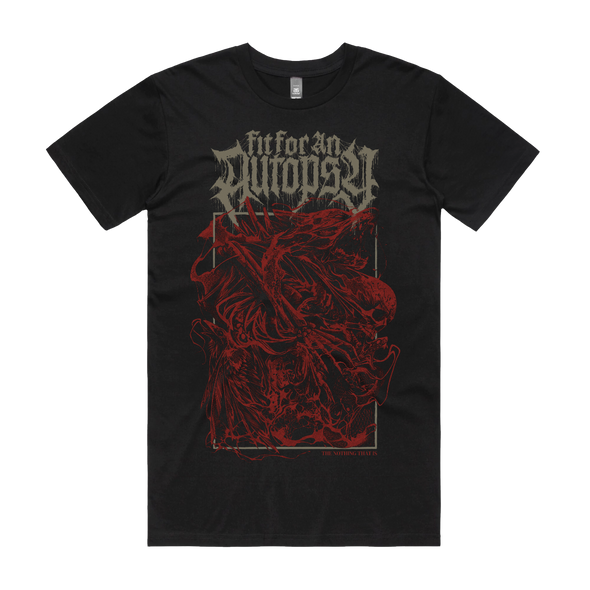 Fit For An Autopsy The Nothing That Is tee shirt album cover Merch Warfare Australia