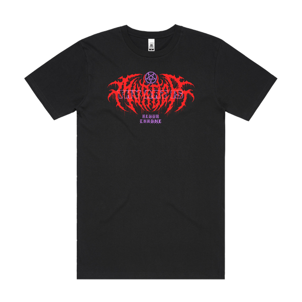 Thy Art Is Murder Human Merch Warfare tee Australia