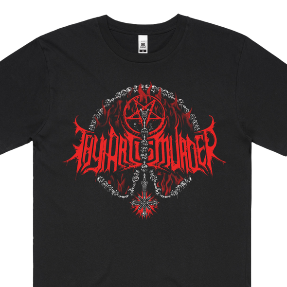 Thy Art Is Murder Human Merch Warfare tee Australia