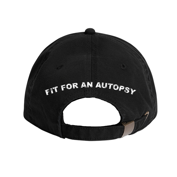 Fit For An Autopsy snapback hat Merch Warfare