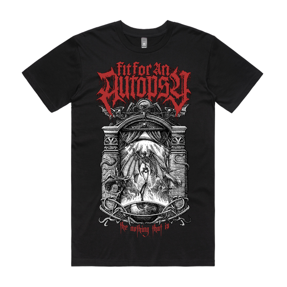 DEATH ARCH // Tee (Black) PREORDER