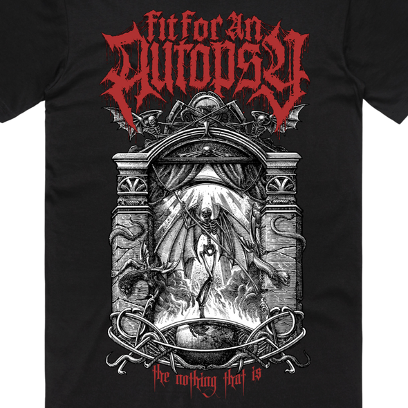 DEATH ARCH // Tee (Black) PREORDER