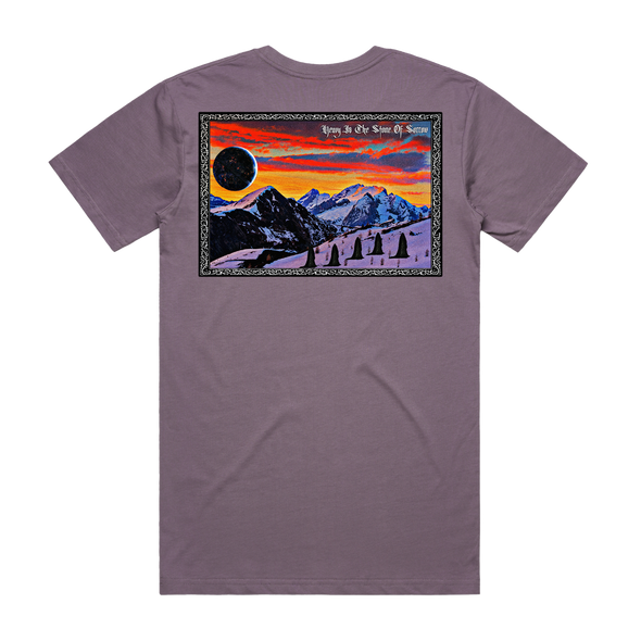 STONE OF SORROW // Tee (Mauve) PREORDER