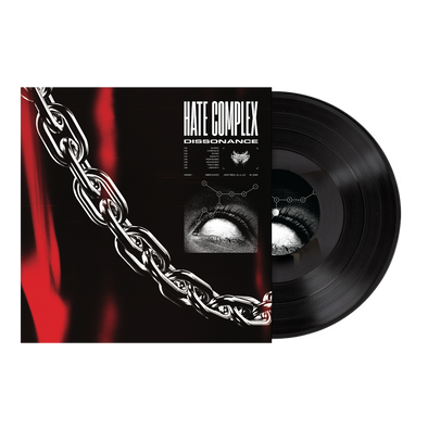 Dissonance // 12" Vinyl LP Black (Pre-Order)