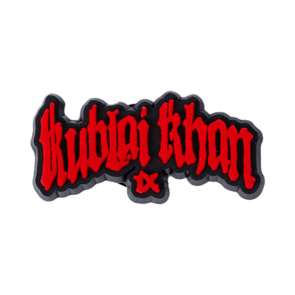 Kublai Khan TX footwear charm merch warfare
