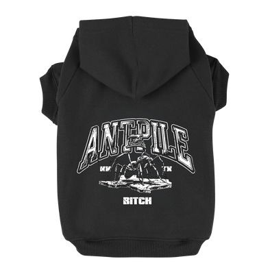 ANTPILE 2 // Dog Hoodie (Black)