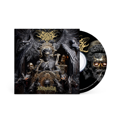 Signs of the Swarm – To Rid Myself of Truth CD from Century Media – official deathcore album release available at Merch Warfare
