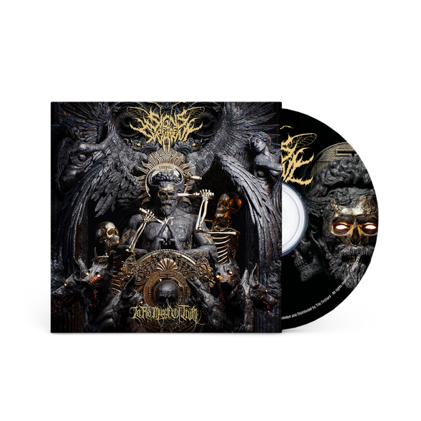 Signs of the Swarm – To Rid Myself of Truth CD from Century Media – official deathcore album release available at Merch Warfare