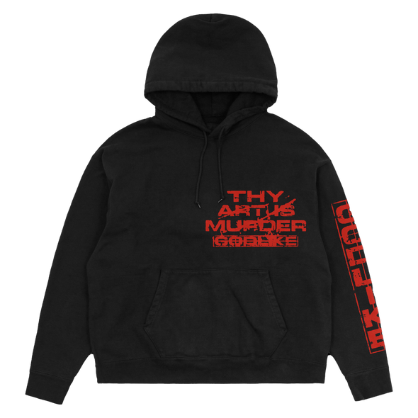 Thy Art Is Murder death metal band merch warfare Australia