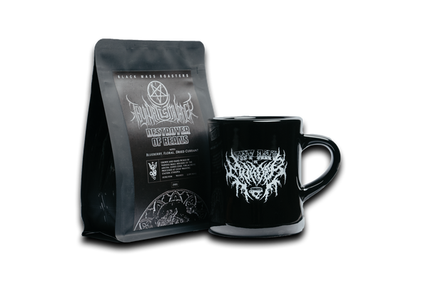 DESTROYER OF BEANS // Specialty Coffee + Mug Bundle