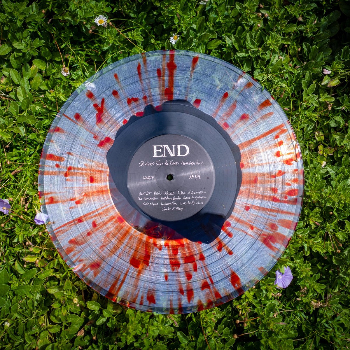 SPLINTERS FROM AN EVER-CHANGING FACE // 12" Vinyl LP (Black in ultra c ...
