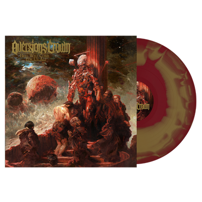 Aversions Crown Hell Will Come For Us All Vinyl LP Merch Warfare Australia