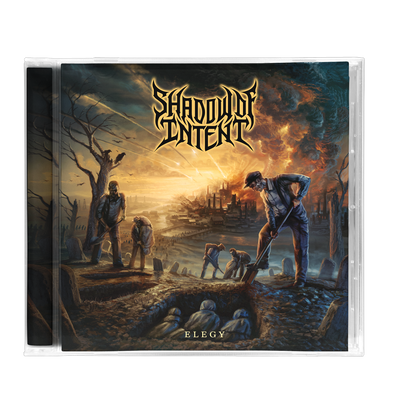 Shadow Of Intent Elegy album deathcore death metal