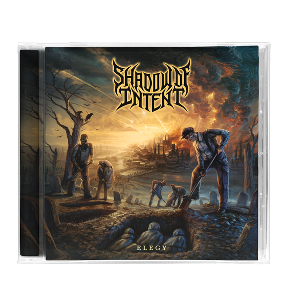 Shadow Of Intent Elegy album deathcore death metal