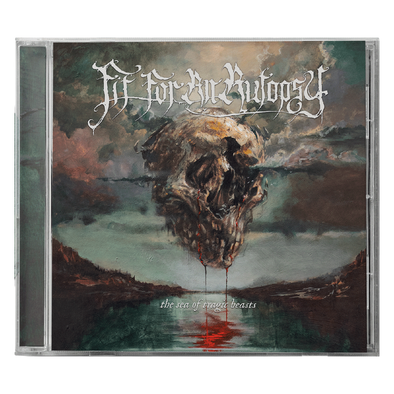 Fit For An Autopsy The Sea Of Tragic Beasts CD Merch Warfare