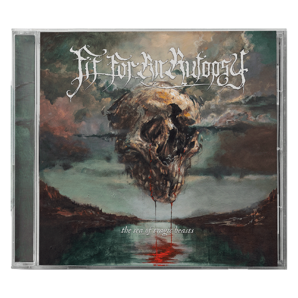 Fit For An Autopsy The Sea Of Tragic Beasts CD Merch Warfare