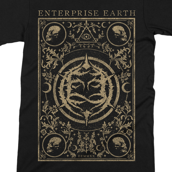 Enterprise Earth deathcore band tee merch warfare