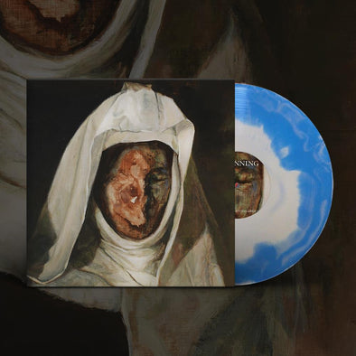 FROM THE UNFORGIVING ARMS OF GOD // 12" Vinyl LP (Blue and white splatter)