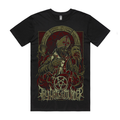 Thy Art Is Murder merch warfare