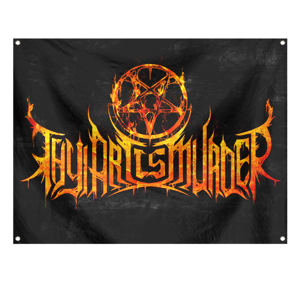 ミュージシャン Thy Art is Murder FLAGG Thy Art Is Murder 
