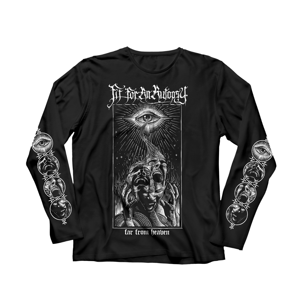 FAR FROM HEAVEN Longsleeve Black