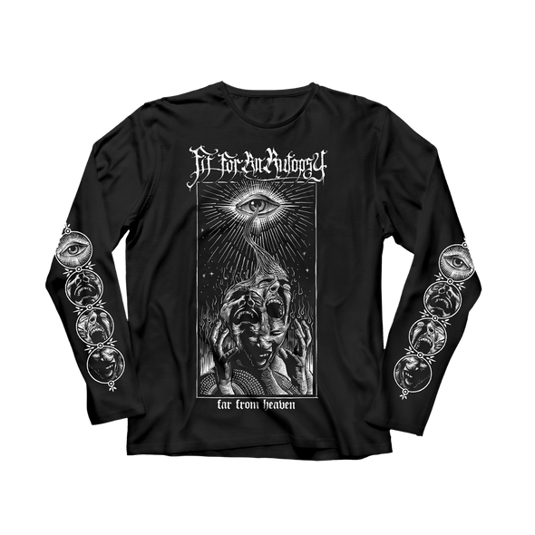 Fit For An Autopsy Merch Warfare Oh What The Future Holds Human Warfare band tees deathcore death metal