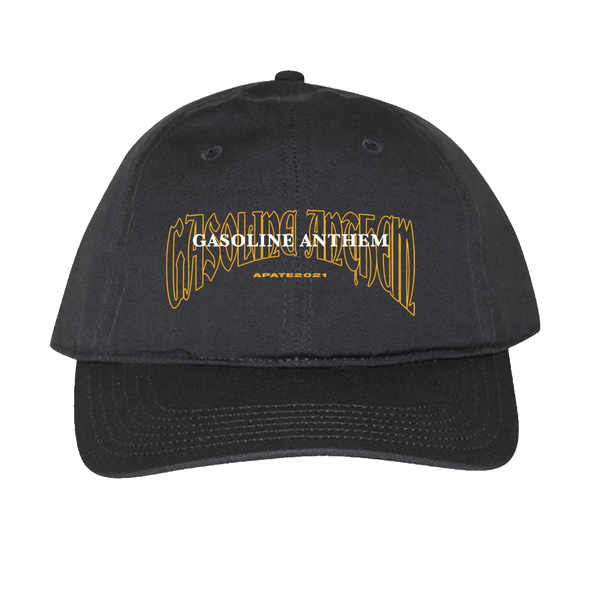 GASOLINE ANTHEM // Dad hat (Black)